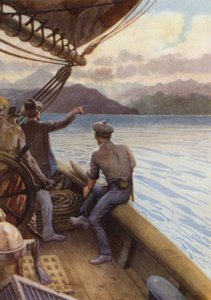 Kreuzfahrt unter den Südseeinseln von Norman Hardy