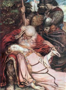 Lear, "Cordelia, Cordelia". König Lear – Akt V, Szene 3