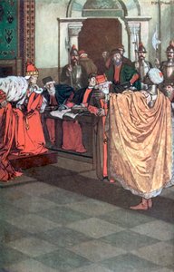 Othello, "Sie liebte mich für die Gefahren, die ich bestanden hatte". Othello – Akt I, Szene 3