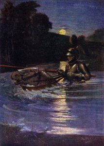 Die Fahrt von William Deloraine