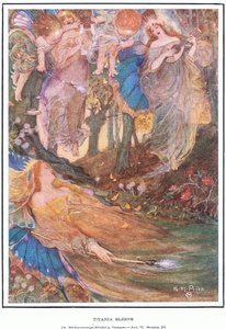 Titania schläft (Ein Sommernachtstraum)