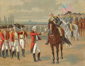 Die Kapitulation von Cornwallis