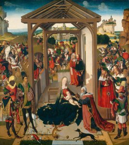 Die Anbetung der Könige von North Netherlandish 15th Century