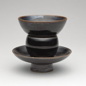 Tasse und Tassenständer, Nördliche Song-Dynastie von Northern Song Dynasty Chinese School