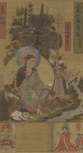 Ksitigarbha und Bodhisattva, Song-Dynastie, spätes 10. - frühes 11. Jahrhundert
