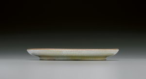 Seltener Ruyao-Teller von Northern Song Dynasty Chinese School