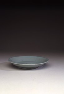 Seltener Ruyao-Flachteller von Northern Song Dynasty Chinese School
