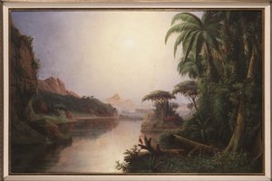 Tropische Landschaft