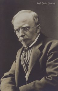 Christian Sinding, norwegischer Komponist