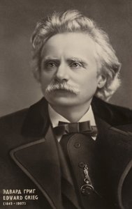 Edvard Grieg, norwegischer Komponist und Pianist (1843-1907)