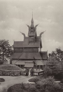 Fantoft, Stabkirche, Bergen