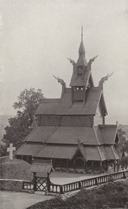 Fortun Stabkirche