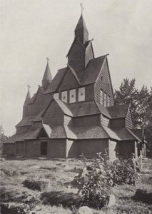 Hitterdal Stabkirche