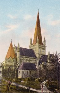 Norwegen: Trondhjems Komkirke
