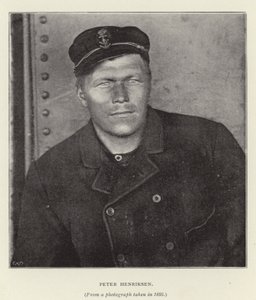Peter Henriksen (s/w Foto) von Norwegian Photographer