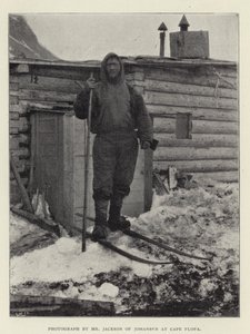 Fotografie von Herrn Jackson von Johansen am Kap Flora von Norwegian Photographer