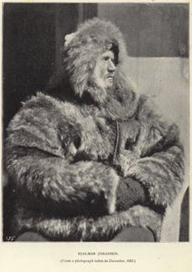 Porträt von Hjalmar Johansen