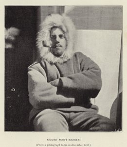 Sigurd Scott-Hansen (s/w Foto) von Norwegian Photographer