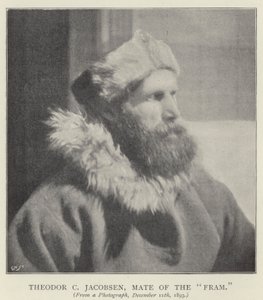 Theodor C. Jacobsen, Maat der "Fram" von Norwegian Photographer