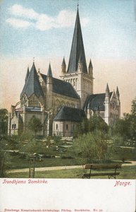 Trondheim Kathedrale, Norwegen