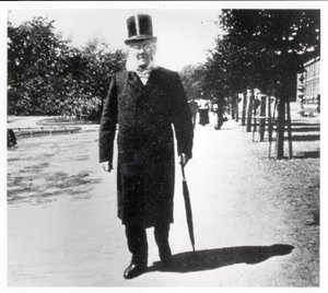 Henrik Ibsen in Oslo, 1896