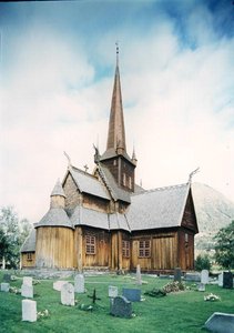 Lom Stabkirche (Stavkyrkje)