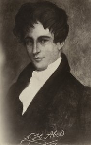 Niels Henrik Abel (1801-1829), norwegischer Mathematiker