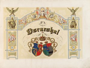 Oscarshal Titelseite, 1852