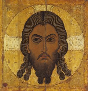 Das Heilige Antlitz von Novgorod School