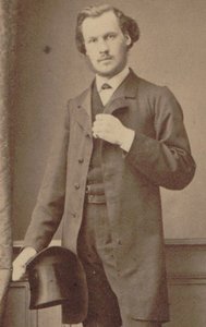 Porträt des Komponisten Charles Lenepveu 1840-1910, 1870