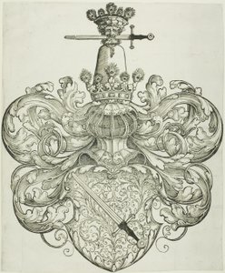 Das Wappen der Familie Kress von Kressenstein