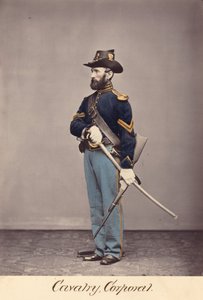 Kavallerie, Korporal von O.H. Willard