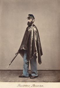 Gummiponcho von O.H. Willard