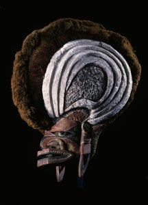 Helmmasken (tatanua), Nord-Neuirland, Papua-Neuguinea