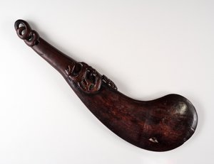 Kriegsknüppel (Wahaika), frühes 19. Jahrhundert von Oceanic Oceanic