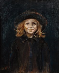 Italienischer Junge von Oda Krohg