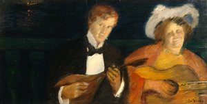 Nachtvögel, Bokken Lasson und Sten Drewsen