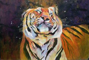Tiger (Kopf schüttelnd) 1996
