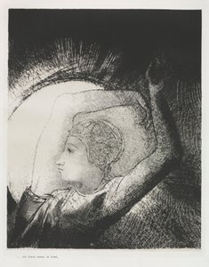 Eine Frau, bekleidet mit der Sonne