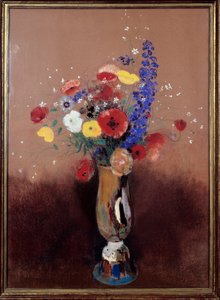 Blumenstrauß von den Feldern