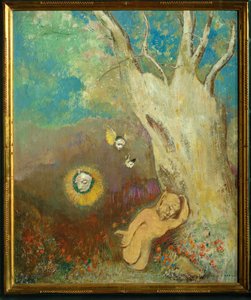 Calibans Schlaf von Odilon Redon