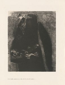Es ist der Teufel von Odilon Redon