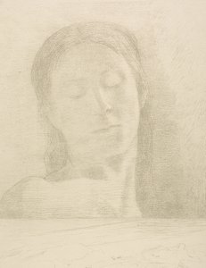 Geschlossene Augen