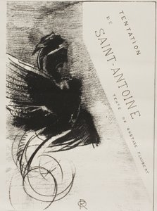 Cover aus Die Versuchung des heiligen Antonius (1. Serie) von Odilon Redon