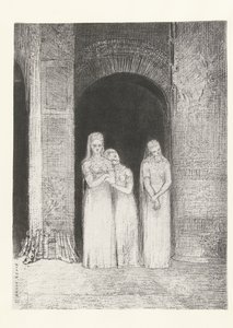 Die Priesterinnen warteten (Die Nacht)