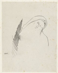 Der Schlaf von Odilon Redon