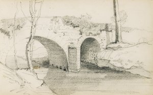 Zeichnung aus einem Album mit dem Titel "Das Baskenland", 1862-63