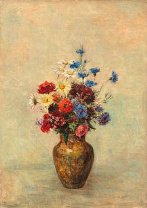 Blumen in einer Vase, ca. 1910