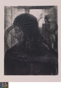 Der alte Ritter von Odilon Redon