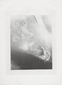 Er fällt in den Abgrund... von Odilon Redon